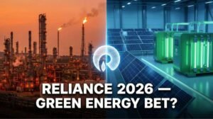 Reliance Share Price 2026: Will Green Energy Drive Stock?