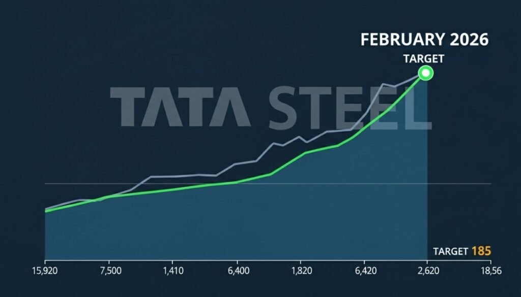 Current image: Tata Steel Share Price 2026: Buy, Hold, or Exit Before It's Too Late?