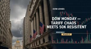 Dow Jones Monday Feb 24, 2026: What to Expect at 49,626 — Analysis