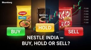 Nestle India Stock February 2026: Buy, Hold or Sell at ₹1,303 After 45% Profit Jump?