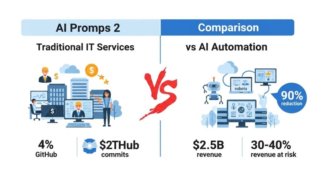Current image: IT Stock Crash 2026: TCS, Infosys, Wipro Plunge 20% as AI Fears Grip Market — Should You Buy the Dip?