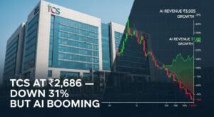 TCS Share Price Feb 2026: ₹2,686 After 14% Profit Drop — Buy or Sell?