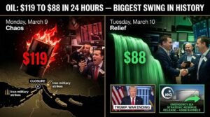 Crude Oil Price March 2026: $119 to $88 Wild Ride — What to Expect Next
