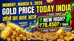 Gold Price Monday March 9, 2026: War Rally Pushes to ₹16,500 — Buy or Wait?