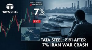 Tata Steel Share Price March 2026: At ₹191 After 7% Weekly Crash