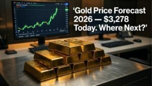Gold Price Forecast 2026: Will XAU/USD Hit $6,300?