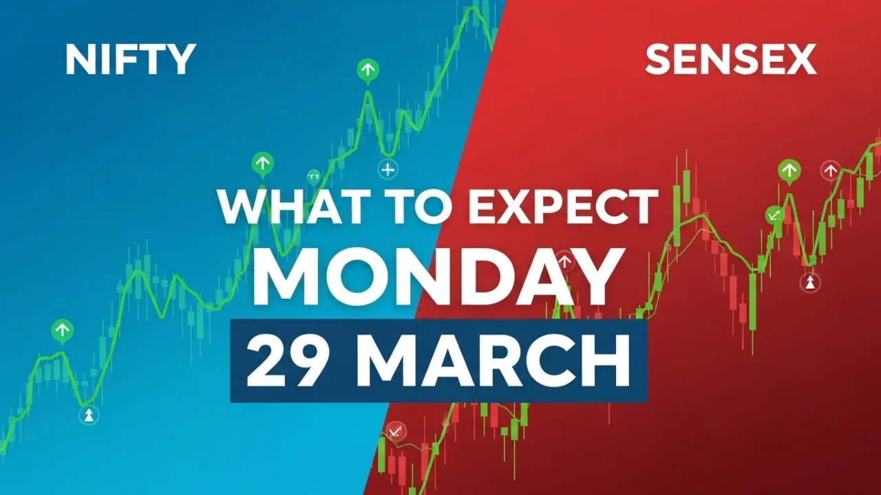 Indian Stock Market Crash: Nifty and Sensex Analysis