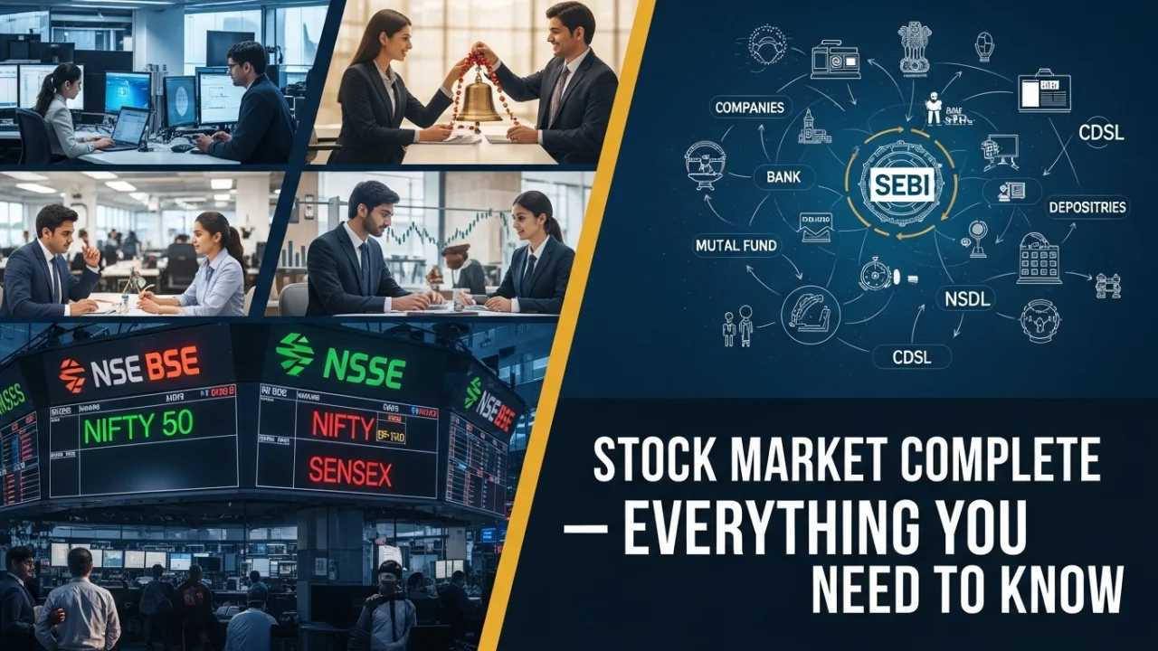 Indian Stock Market Guide for Beginners