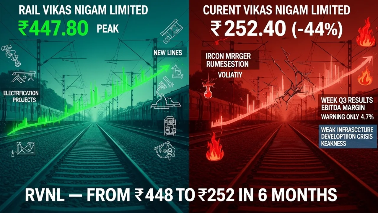RVNL Share Price Crash