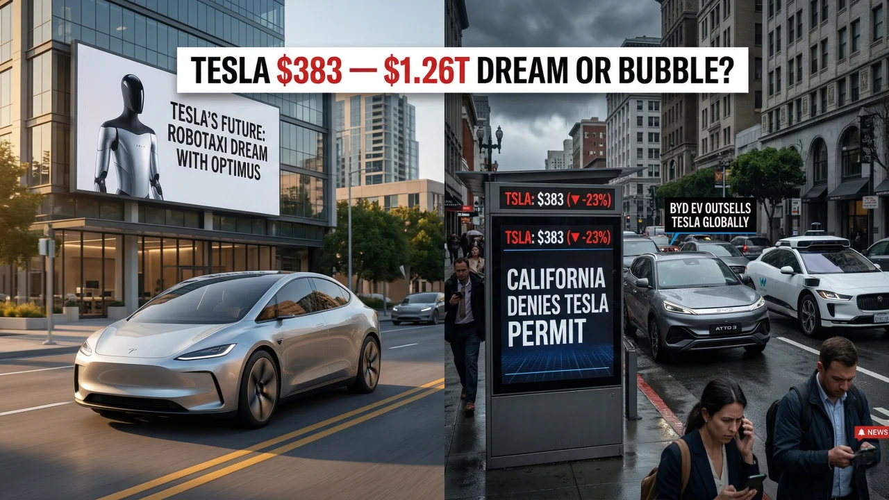 Tesla Stock Price March 2026